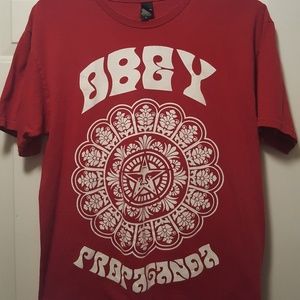 Final price!! Obey t-shirt